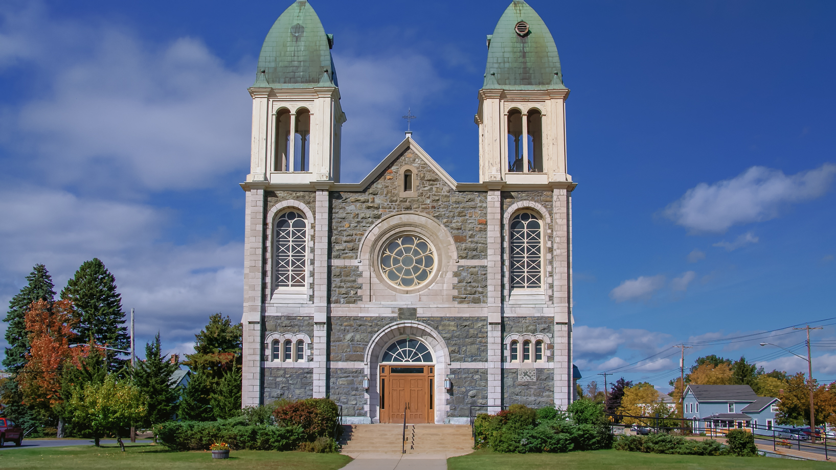 Gothic Revival Architecture: Church and Two Steeples – DaleDucatte.com